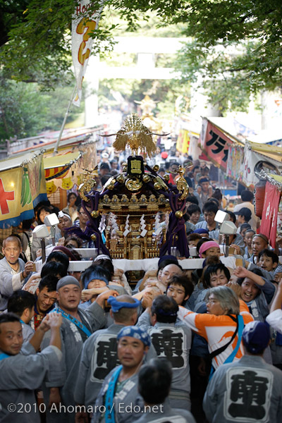 碑文谷八幡例大祭