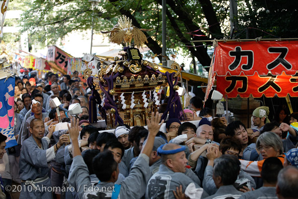 碑文谷八幡例大祭