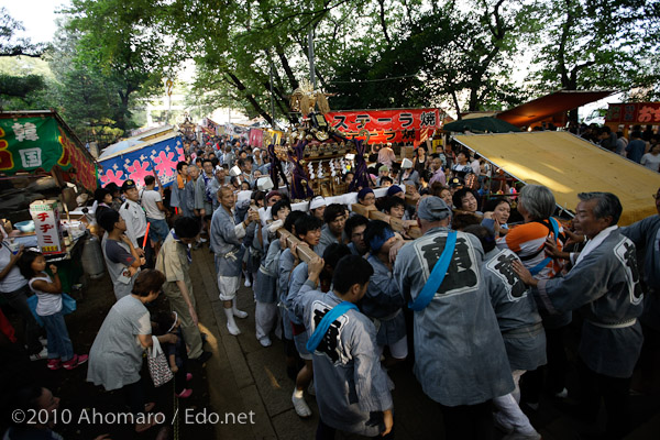 碑文谷八幡例大祭