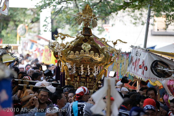 碑文谷八幡例大祭