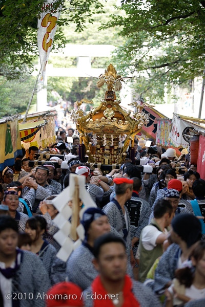 碑文谷八幡例大祭