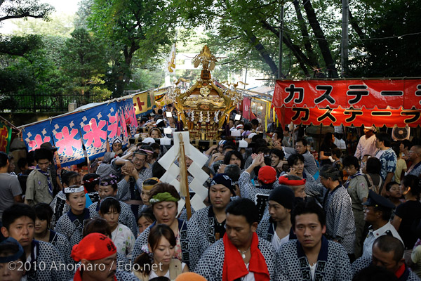 碑文谷八幡例大祭