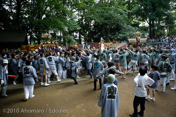 碑文谷八幡例大祭