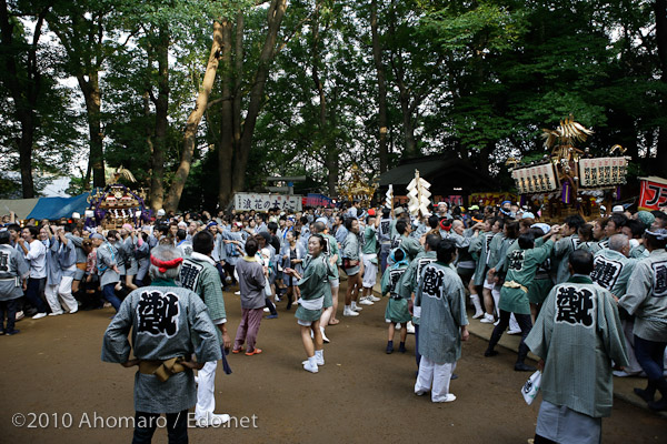 碑文谷八幡例大祭