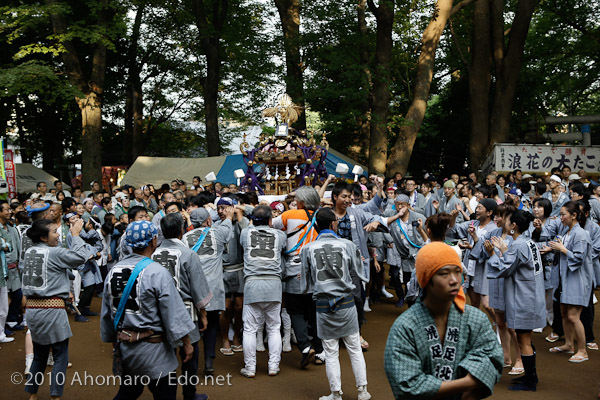 碑文谷八幡例大祭