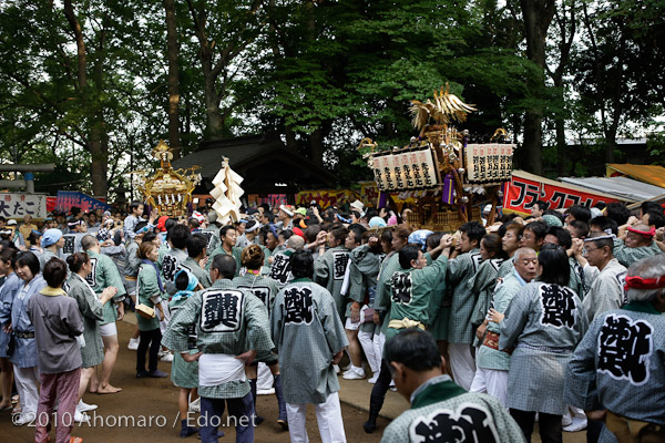 碑文谷八幡例大祭