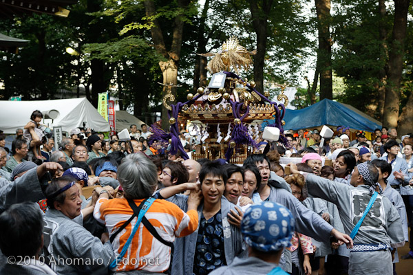 碑文谷八幡例大祭