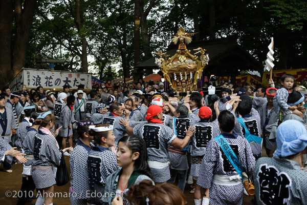 碑文谷八幡例大祭