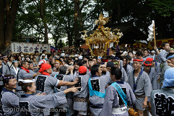 碑文谷八幡例大祭