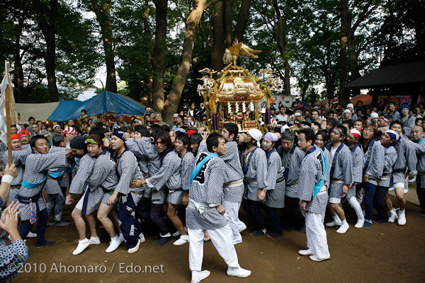 碑文谷八幡例大祭