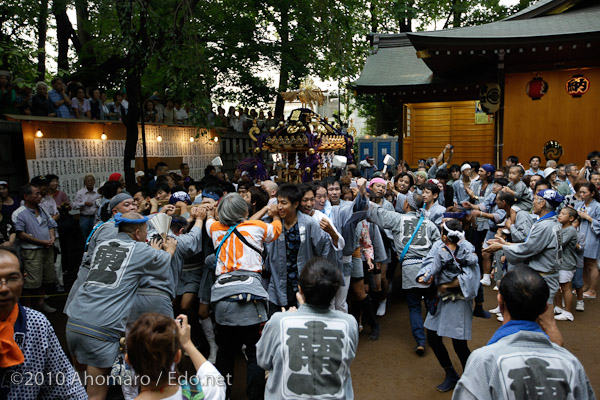 碑文谷八幡例大祭