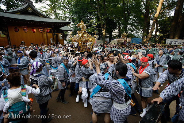 碑文谷八幡例大祭