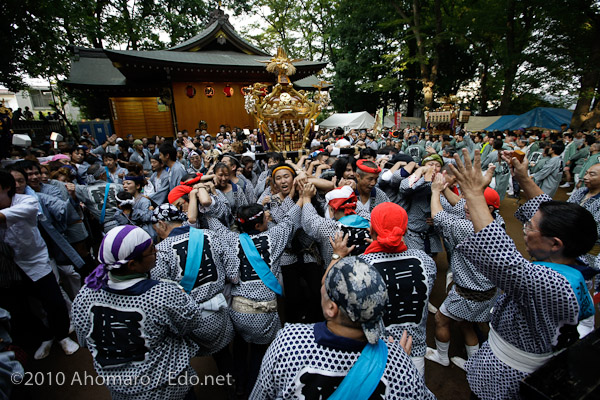 碑文谷八幡例大祭