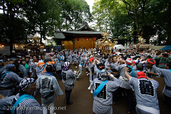 碑文谷八幡例大祭