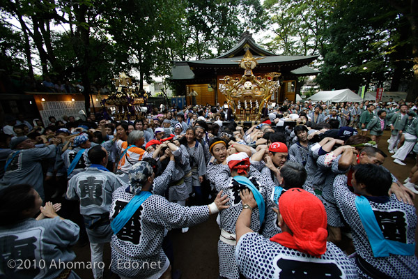 碑文谷八幡例大祭