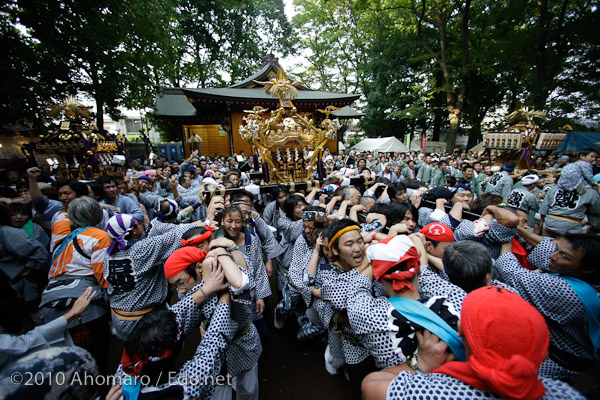 碑文谷八幡例大祭