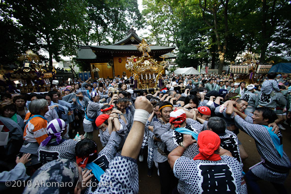 碑文谷八幡例大祭