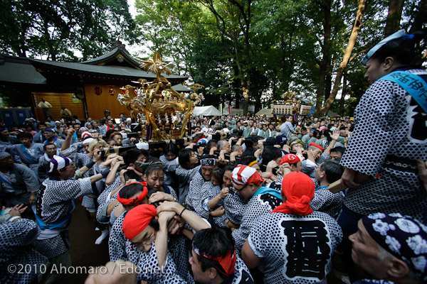 碑文谷八幡例大祭