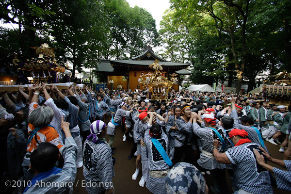 碑文谷八幡例大祭