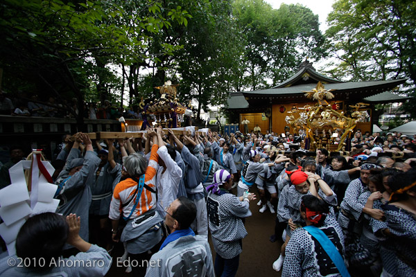 碑文谷八幡例大祭