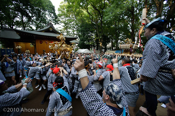 碑文谷八幡例大祭