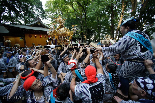 碑文谷八幡例大祭