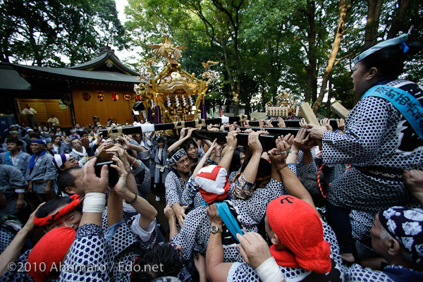 碑文谷八幡例大祭