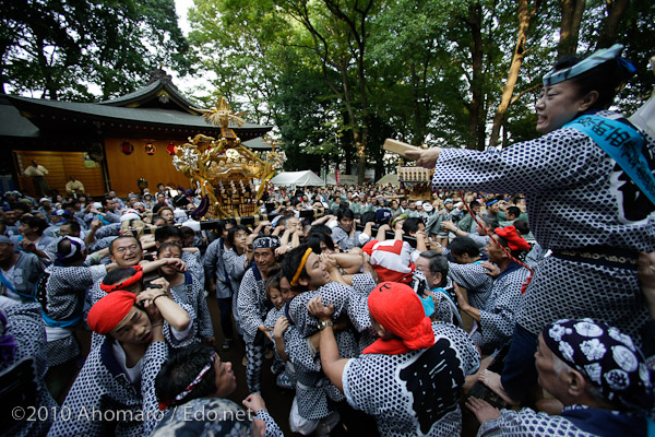 碑文谷八幡例大祭