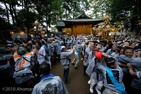 碑文谷八幡例大祭