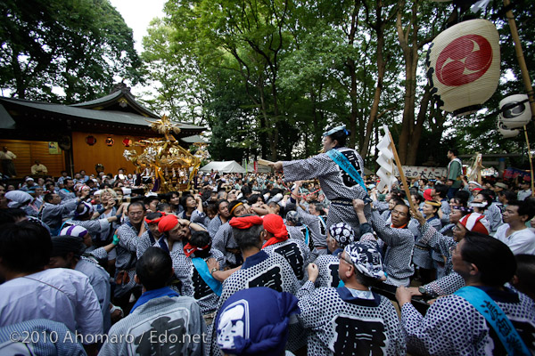 碑文谷八幡例大祭