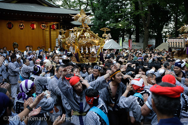 碑文谷八幡例大祭