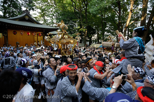 碑文谷八幡例大祭