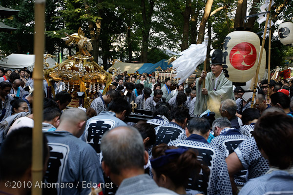 碑文谷八幡例大祭