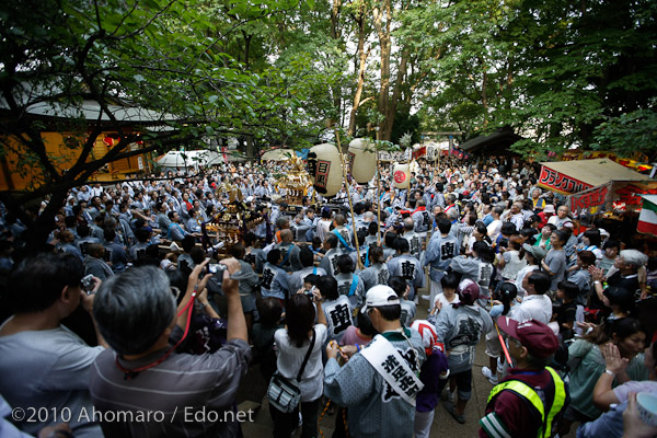 碑文谷八幡例大祭