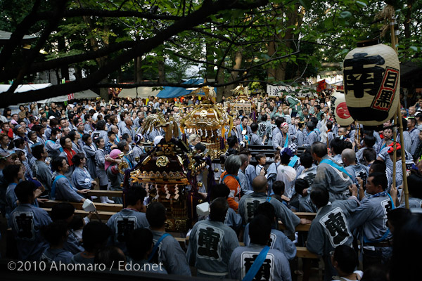 碑文谷八幡例大祭