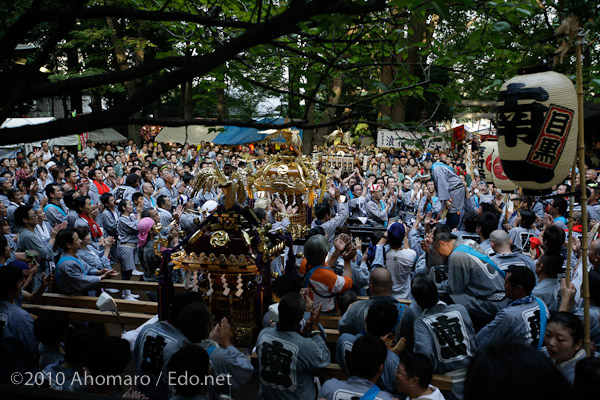 碑文谷八幡例大祭