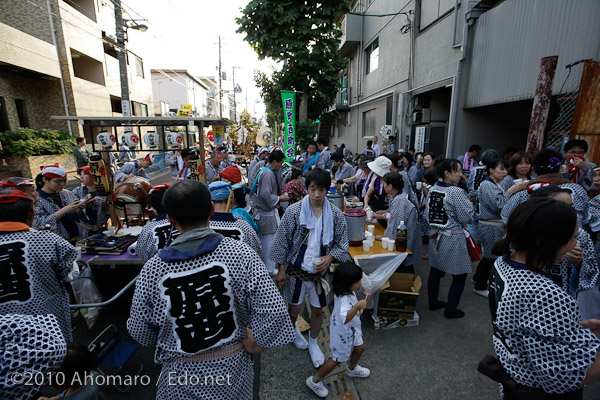 碑文谷八幡例大祭