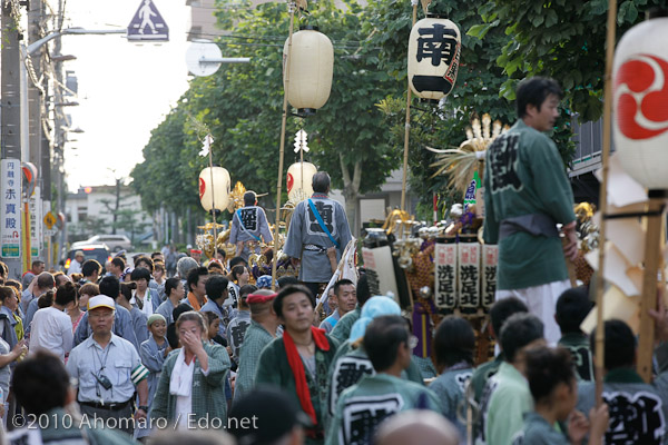 碑文谷八幡例大祭