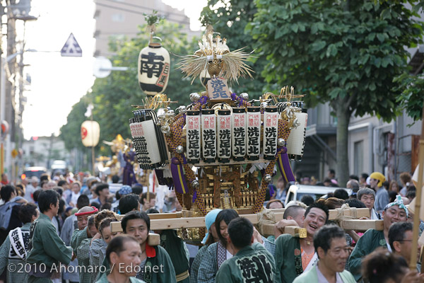 碑文谷八幡例大祭