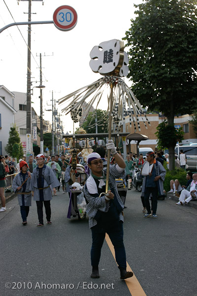 碑文谷八幡例大祭