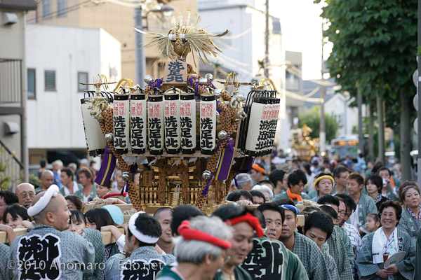 碑文谷八幡例大祭