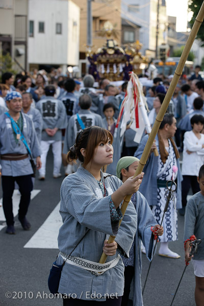 碑文谷八幡例大祭