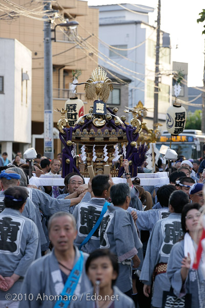 碑文谷八幡例大祭