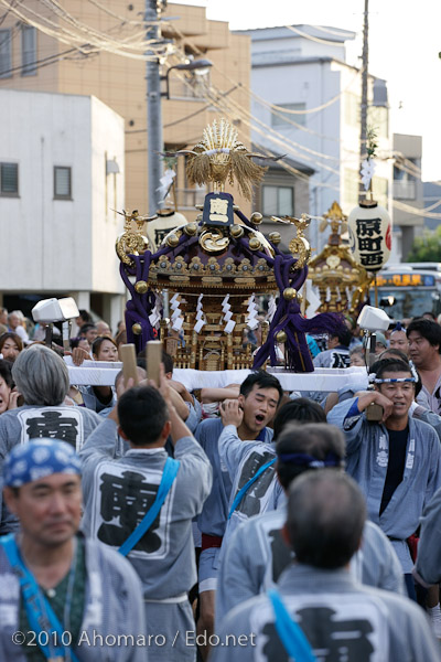 碑文谷八幡例大祭