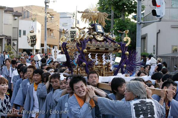 碑文谷八幡例大祭