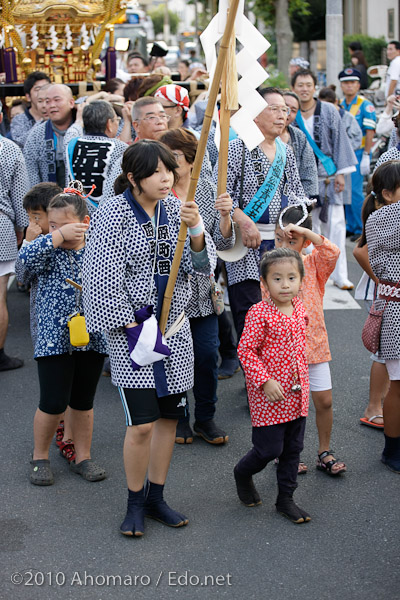 碑文谷八幡例大祭