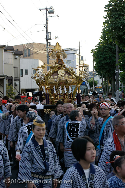 碑文谷八幡例大祭