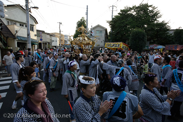 碑文谷八幡例大祭