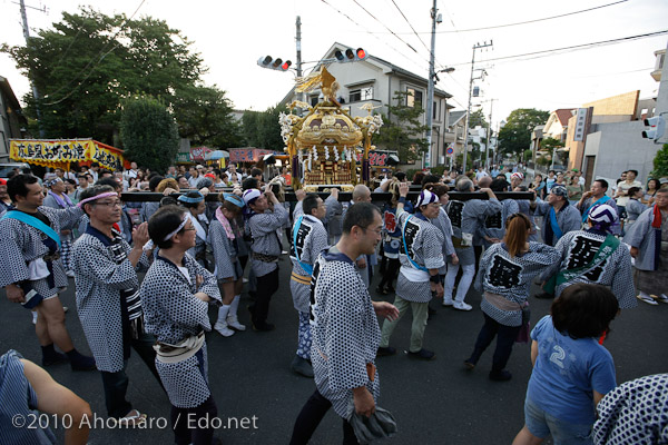 碑文谷八幡例大祭