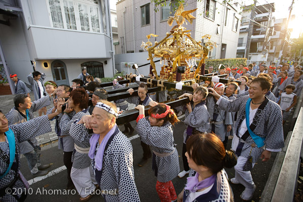 碑文谷八幡例大祭